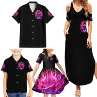Thunder Skull Family Matching Summer Maxi Dress and Hawaiian Shirt I May Be Not Perfect But At Least I'm Not You - Wonder Print Shop
