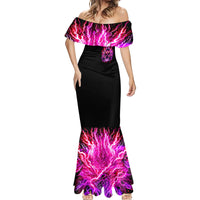 Thunder Skull Mermaid Dress I May Be Not Perfect But At Least I'm Not You - Wonder Print Shop