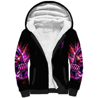 Thunder Skull Sherpa Hoodie I May Be Not Perfect But At Least I'm Not You - Wonder Print Shop