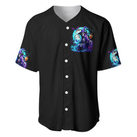 Witch Skull Baseball Jersey You Couldn't Handle Me Even With Intrustions - Wonder Print Shop