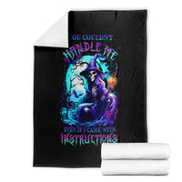 witch-skull-blanket-you-couldnt-handle-me-even-with-intrustions