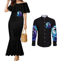 witch-skull-couples-matching-mermaid-dress-and-long-sleeve-button-shirts-you-couldnt-handle-me-even-with-intrustions