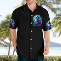 Witch Skull Hawaiian Shirt You Couldn't Handle Me Even With Intrustions - Wonder Print Shop