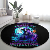 witch-skull-round-carpet-you-couldnt-handle-me-even-with-intrustions