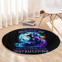 witch-skull-round-carpet-you-couldnt-handle-me-even-with-intrustions