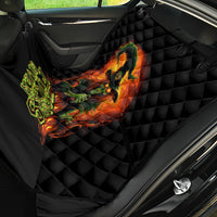 Witch Skull Back Car Seat Cover Zero Fucking Given - Wonder Print Shop