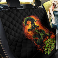 Witch Skull Back Car Seat Cover Zero Fucking Given - Wonder Print Shop