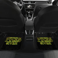 Witch Skull Car Mats Zero Fucking Given - Wonder Print Shop
