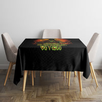 Witch Skull Tablecloth Zero Fucking Given - Wonder Print Shop