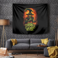Witch Skull Tapestry Zero Fucking Given - Wonder Print Shop