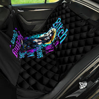 Witch Skull Back Car Seat Cover Bitch I'm Not A Princess I'm The Fucking Queen - Wonder Print Shop