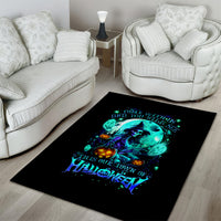 Witch Skull Area Rug Come With Us And You Will See Our Halloween - Wonder Print Shop