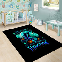 Witch Skull Area Rug Come With Us And You Will See Our Halloween - Wonder Print Shop