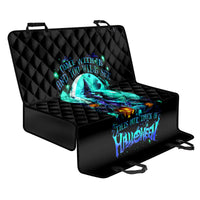 Witch Skull Back Car Seat Cover Come With Us And You Will See Our Halloween - Wonder Print Shop