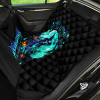 Witch Skull Back Car Seat Cover Come With Us And You Will See Our Halloween - Wonder Print Shop