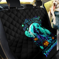 Witch Skull Back Car Seat Cover Come With Us And You Will See Our Halloween - Wonder Print Shop