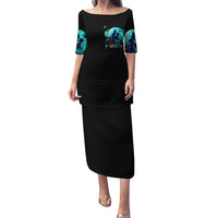 Witch Skull Puletasi Come With Us And You Will See Our Halloween - Wonder Print Shop