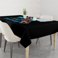 Witch Skull Tablecloth Come With Us And You Will See Our Halloween - Wonder Print Shop