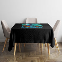 Witch Skull Tablecloth Come With Us And You Will See Our Halloween - Wonder Print Shop