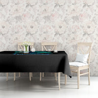 Witch Skull Tablecloth Come With Us And You Will See Our Halloween - Wonder Print Shop