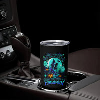 Witch Skull Tumbler Cup Come With Us And You Will See Our Halloween - Wonder Print Shop