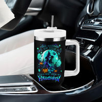 Witch Skull Tumbler With Handle Come With Us And You Will See Our Halloween - Wonder Print Shop
