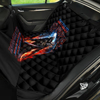 Warrior Skull Back Car Seat Cover Don't Pss Off Old People - Wonder Print Shop