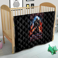 Warrior Skull Quilt Don't Pss Off Old People - Wonder Print Shop