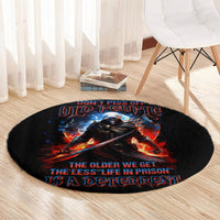 warrior-skull-round-carpet-dont-pss-off-old-people