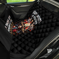 Cross Skull Back Car Seat Cover Honesty Loyalty And Respect Worth More Than Gold, Diamond - Wonder Print Shop