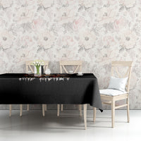 Cross Skull Tablecloth Honesty Loyalty And Respect Worth More Than Gold, Diamond - Wonder Print Shop