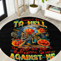 pumpkin-skull-round-carpet-i-want-go-to-hell-the-devil-still-restraining-against-me