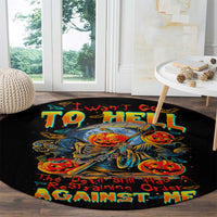 pumpkin-skull-round-carpet-i-want-go-to-hell-the-devil-still-restraining-against-me