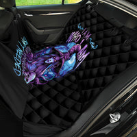 Witch Skull Back Car Seat Cover Iam Who Iam Your Approval Isn't Need - Wonder Print Shop