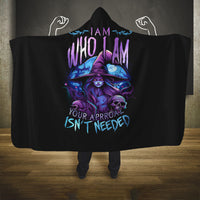 witch-skull-hooded-blanket-iam-who-iam-your-approval-isnt-need