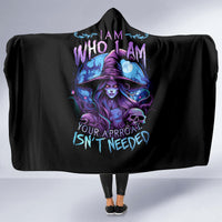 witch-skull-hooded-blanket-iam-who-iam-your-approval-isnt-need