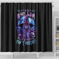 witch-skull-shower-curtain-iam-who-iam-your-approval-isnt-need