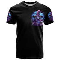 Witch Skull T Shirt Iam Who Iam Your Approval Isn't Need - Wonder Print Shop