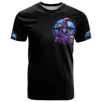 Witch Skull T Shirt Iam Who Iam Your Approval Isn't Need - Wonder Print Shop