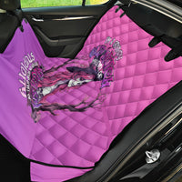 Witch Skull Back Car Seat Cover I'm A Grumpy Old Lady Sarcasm Depends On Your Stupidity - Wonder Print Shop