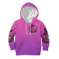 Witch Skull Kid Hoodie I'm A Grumpy Old Lady Sarcasm Depends On Your Stupidity - Wonder Print Shop