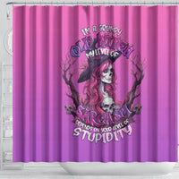 witch-skull-shower-curtain-im-a-grumpy-old-lady-sarcasm-depends-on-your-stupidity