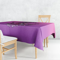 Witch Skull Tablecloth I'm A Grumpy Old Lady Sarcasm Depends On Your Stupidity - Wonder Print Shop