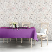 Witch Skull Tablecloth I'm A Grumpy Old Lady Sarcasm Depends On Your Stupidity - Wonder Print Shop