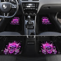 Queen Skull Car Mats Bitch I'm Not A Princess I'm The Fucking Queen - Wonder Print Shop