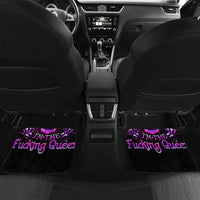 Queen Skull Car Mats Bitch I'm Not A Princess I'm The Fucking Queen - Wonder Print Shop