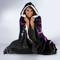 Queen Skull Hooded Blanket Bitch I'm Not A Princess I'm The Fucking Queen