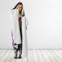 Queen Skull Hooded Blanket Bitch I'm Not A Princess I'm The Fucking Queen