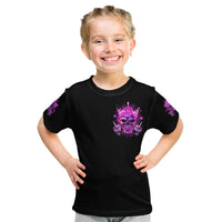Queen Skull Kid T Shirt Bitch I'm Not A Princess I'm The Fucking Queen - Wonder Print Shop