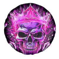 Queen Skull Spare Tire Cover Bitch I'm Not A Princess I'm The Fucking Queen - Wonder Print Shop